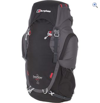 Berghaus Trailhead 65 Rucksack - Colour: JET BLACK